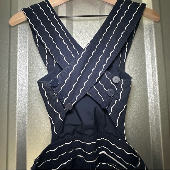 Anthropologie Crossback Jumpsuit - Picture 6 of 8